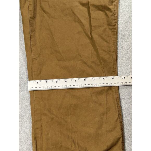 Lee Work wear Jeans Mens W36 L32 Carpenter Pants Brown Relaxed Straight Leg - Picture 10 of 16